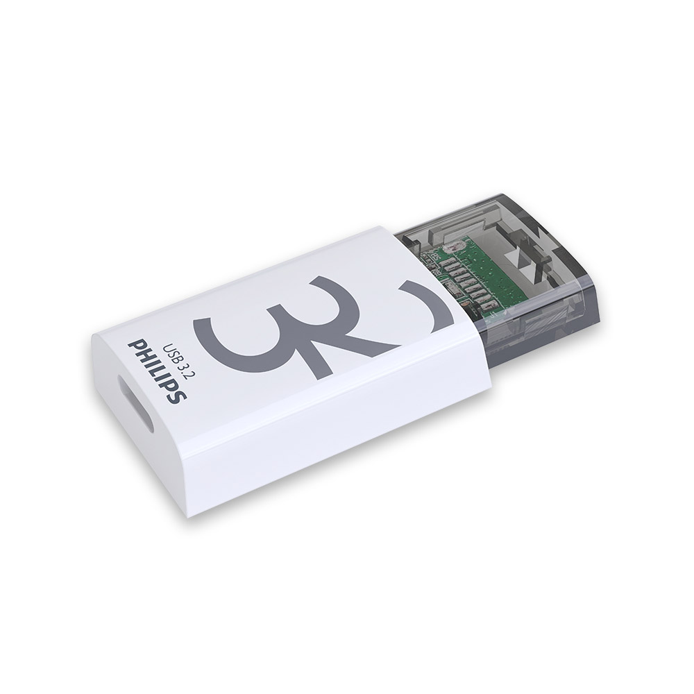 Philips Click Edition USB-C Anschluss USB 3.2 Gen 1 USB-Flash-Laufwerk 32 GB