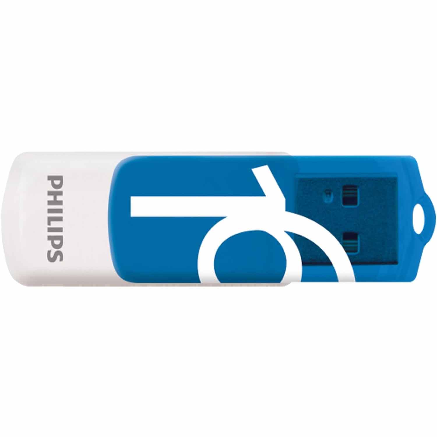 Philips Vivid Edition USB-Stick 16GB blau