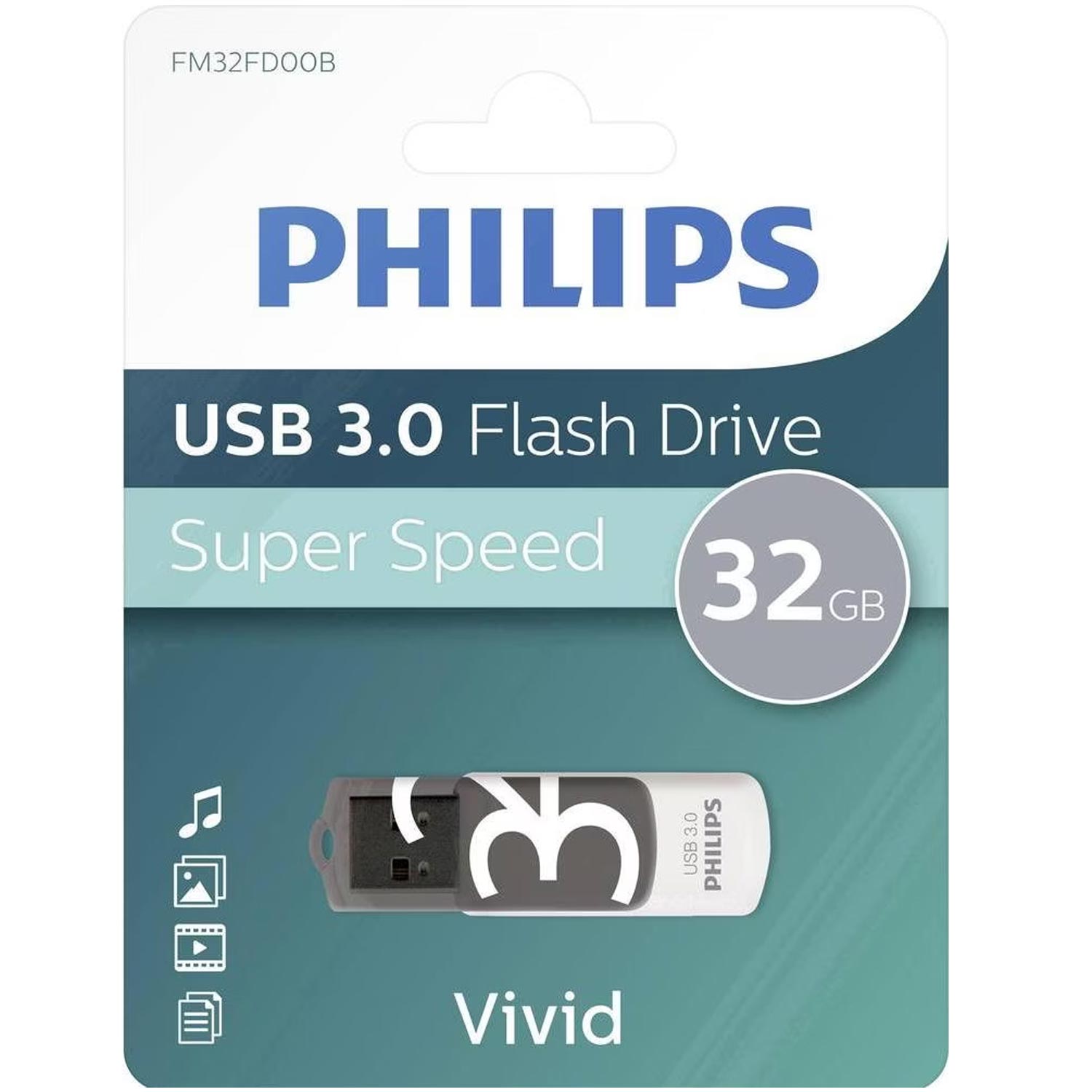 Philips Vivid Edition USB-Stick 32GB