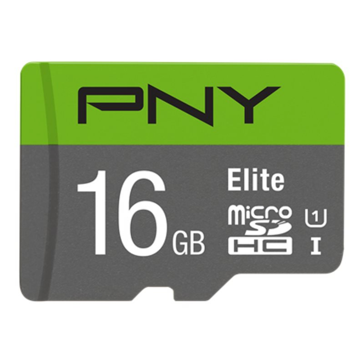 PNY Elite microSDHC-Speicherkarte 16GB