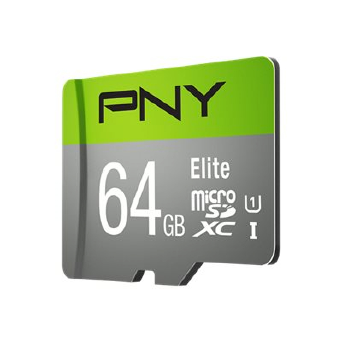 PNY Elite microSDXC-Speicherkarte 64GB