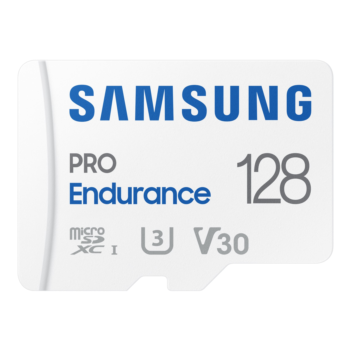 Samsung PRO Endurance microSD-Karte + SD-Adapter 128 GB