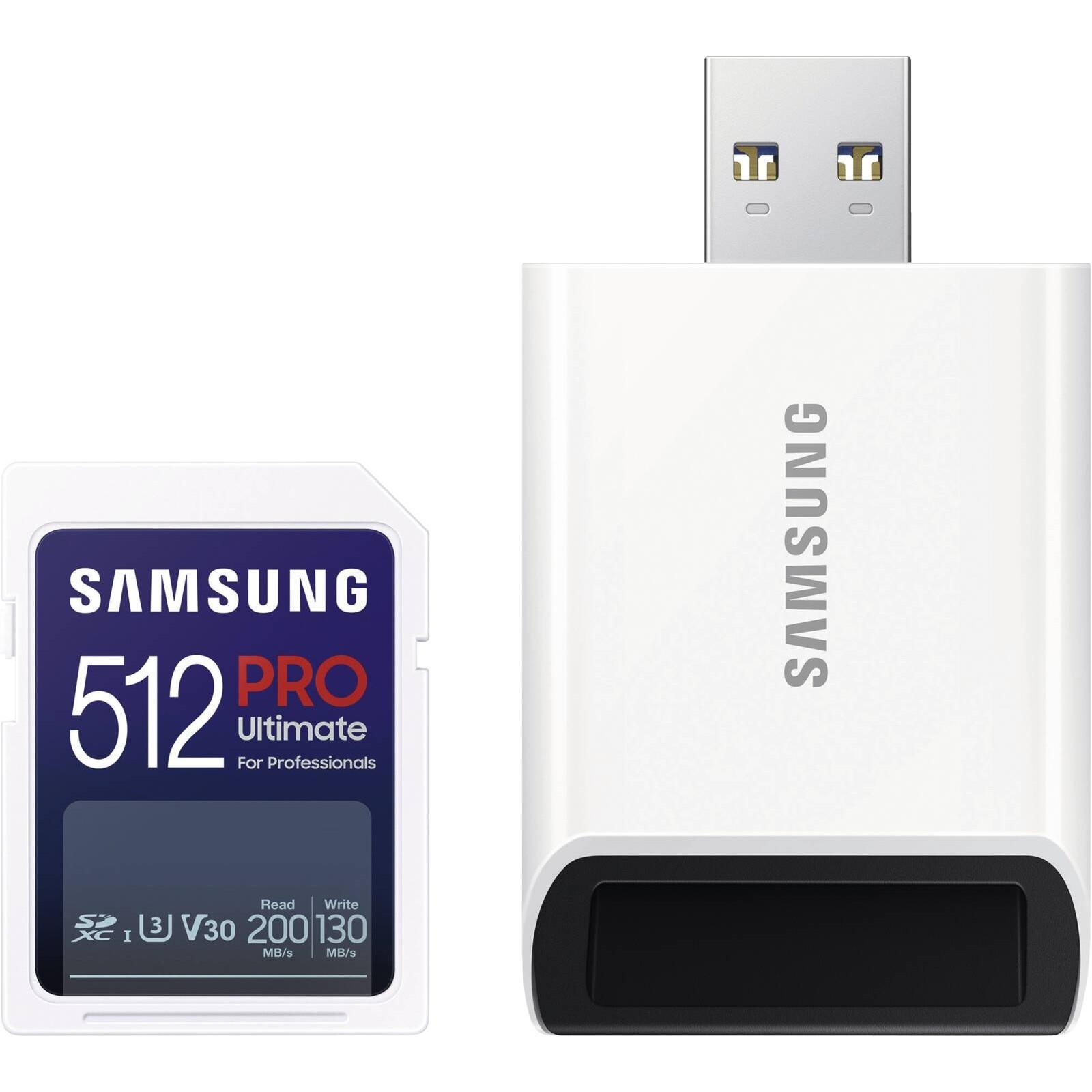 Samsung PRO Ultimate MB-SY512SB SDXC UHS-I V30 Speicherkarte 512GB