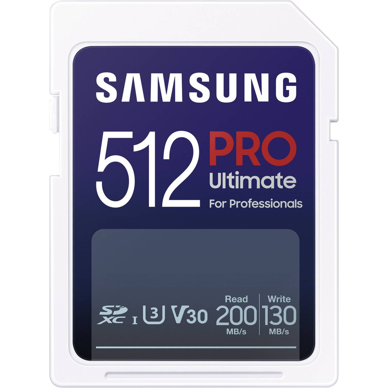 Samsung PRO Ultimate MB-SY512SB SDXC UHS-I V30 Speicherkarte 512GB