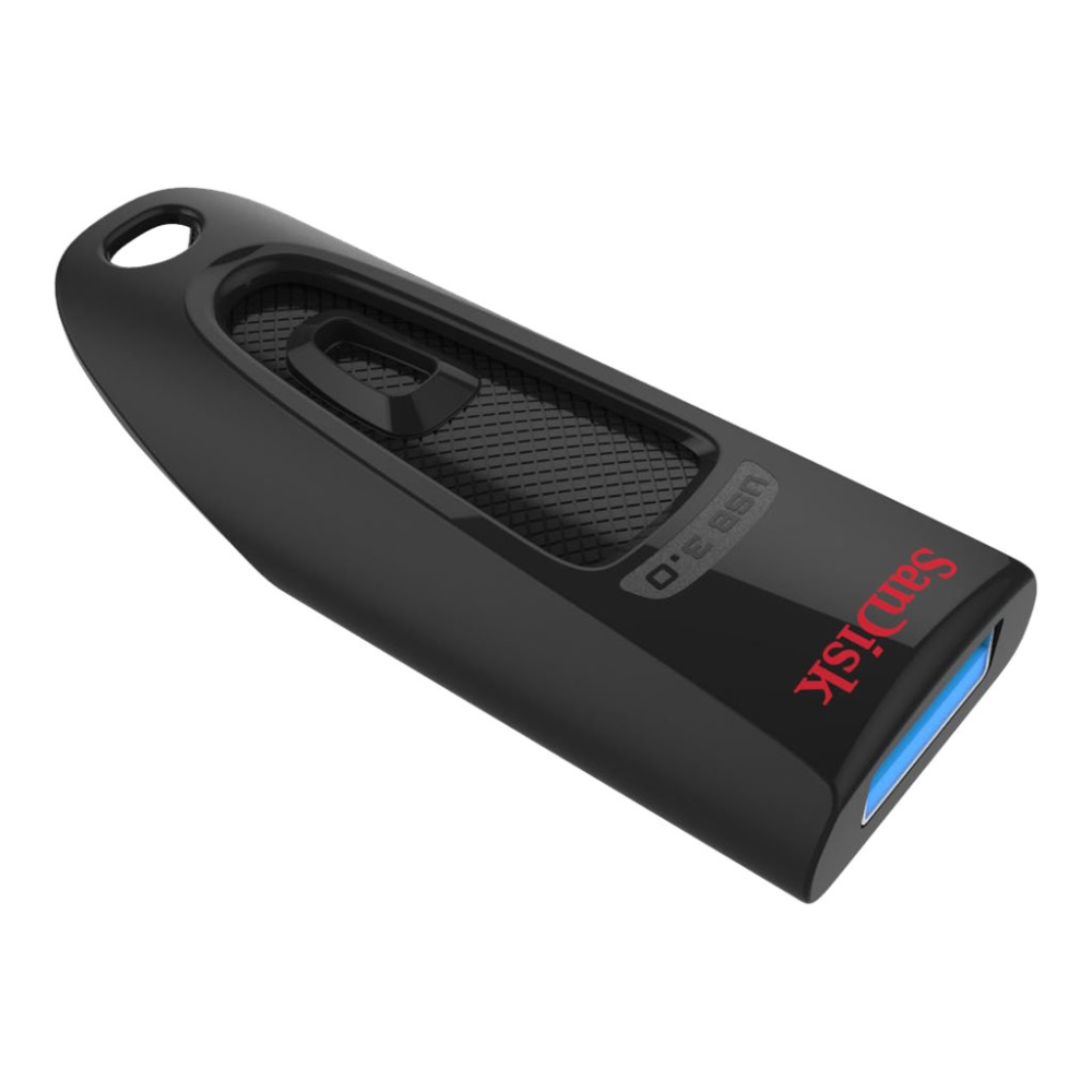 SanDisk Ultra USB 3.0 Flash-Laufwerk 256 GB schwarz