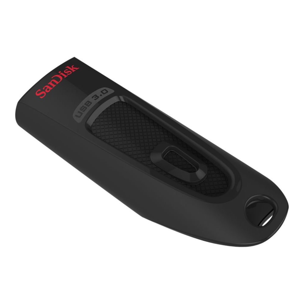 SanDisk Ultra USB 3.0 Flash-Laufwerk 256 GB schwarz