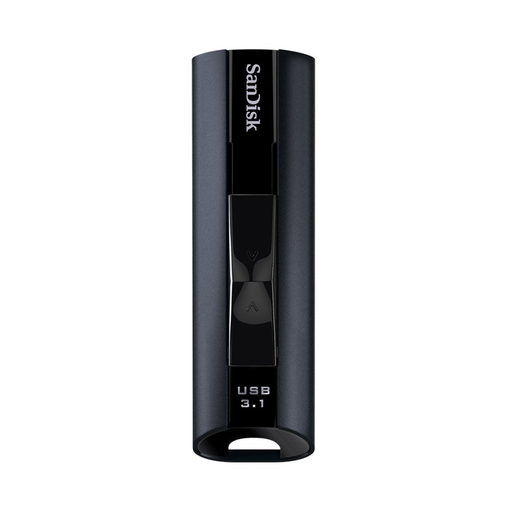 SanDisk Extreme PRO USB 3.2 Solid State Flash-Laufwerk 128 GB schwarz