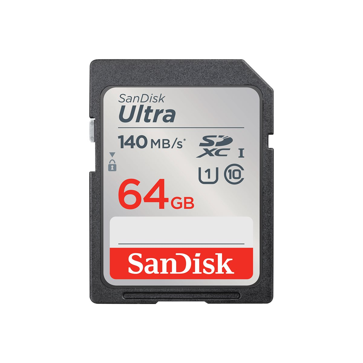 SanDisk Ultra SDXC UHS-I Speicherkarte 64 GB