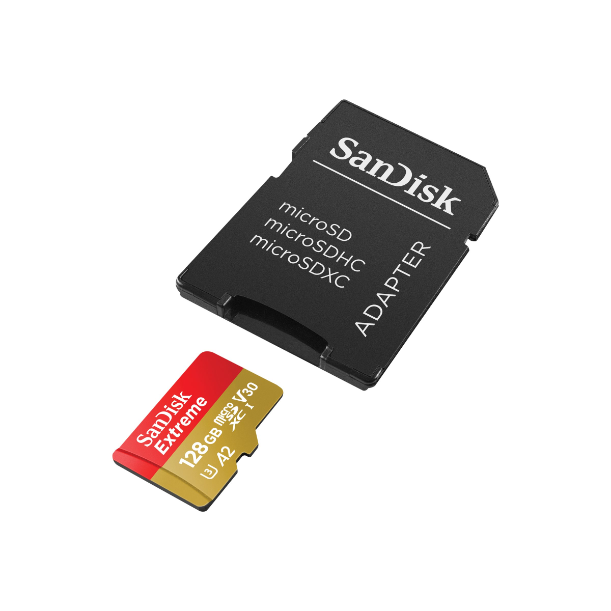 SanDisk Extreme microSDXC UHS-I Speicherkarte 128 GB