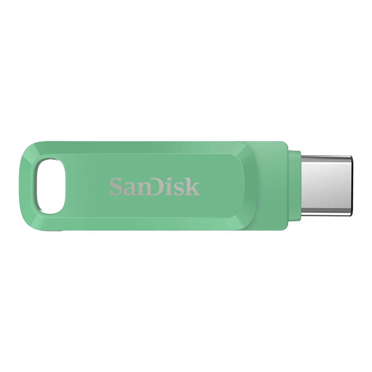 SanDisk Ultra Dual Drive Go 64GB grün