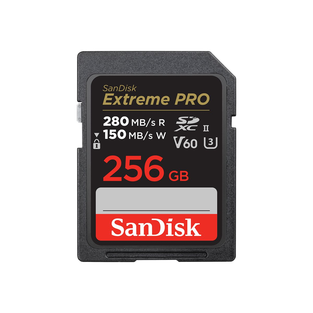 SanDisk Extreme PRO SDXC UHS-II Speicherkarte 256GB