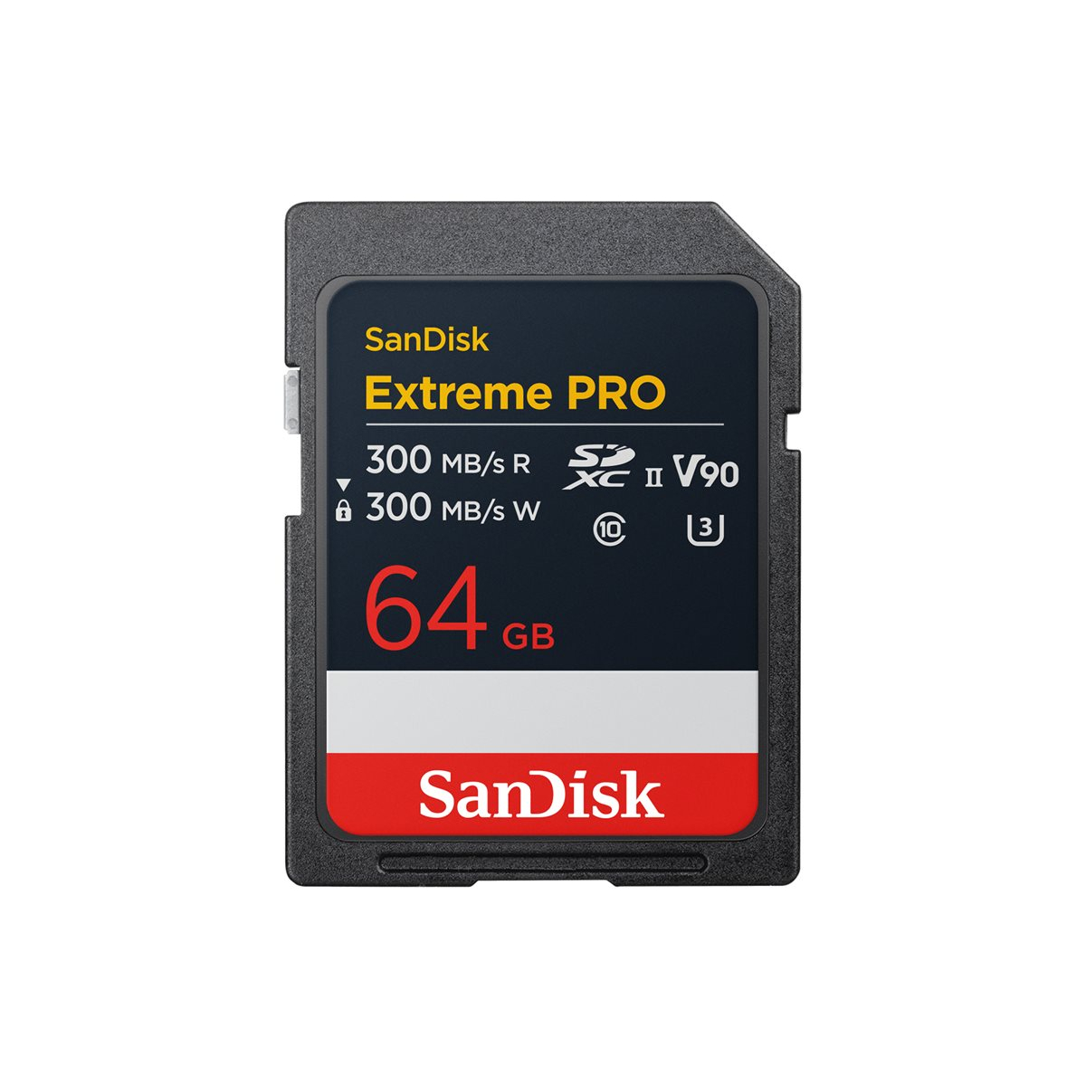 SanDisk Extreme PRO 64GB SDXC UHS-II Speicherkarte