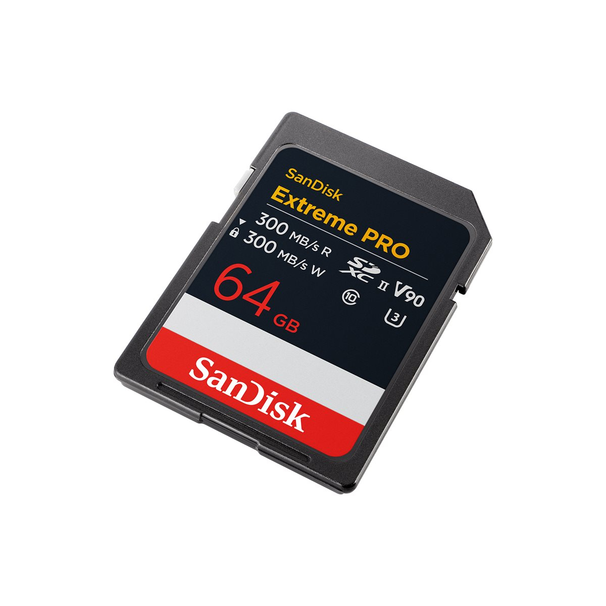 SanDisk Extreme PRO 64GB SDXC UHS-II Speicherkarte
