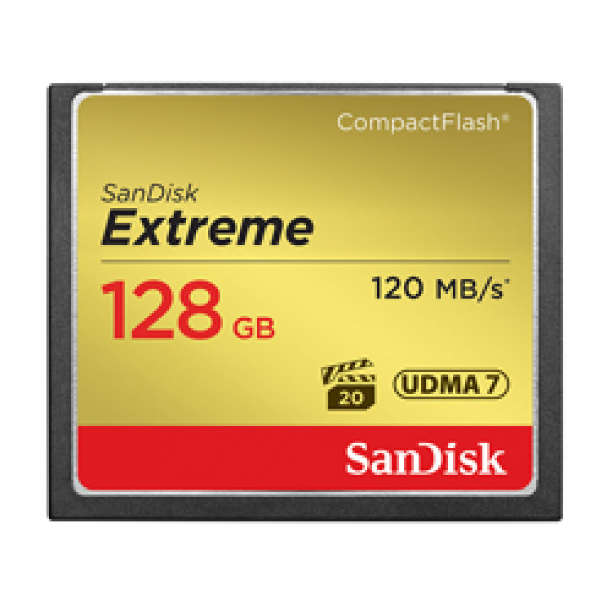 SanDisk Extreme CompactFlash Speicherkarte 128GB