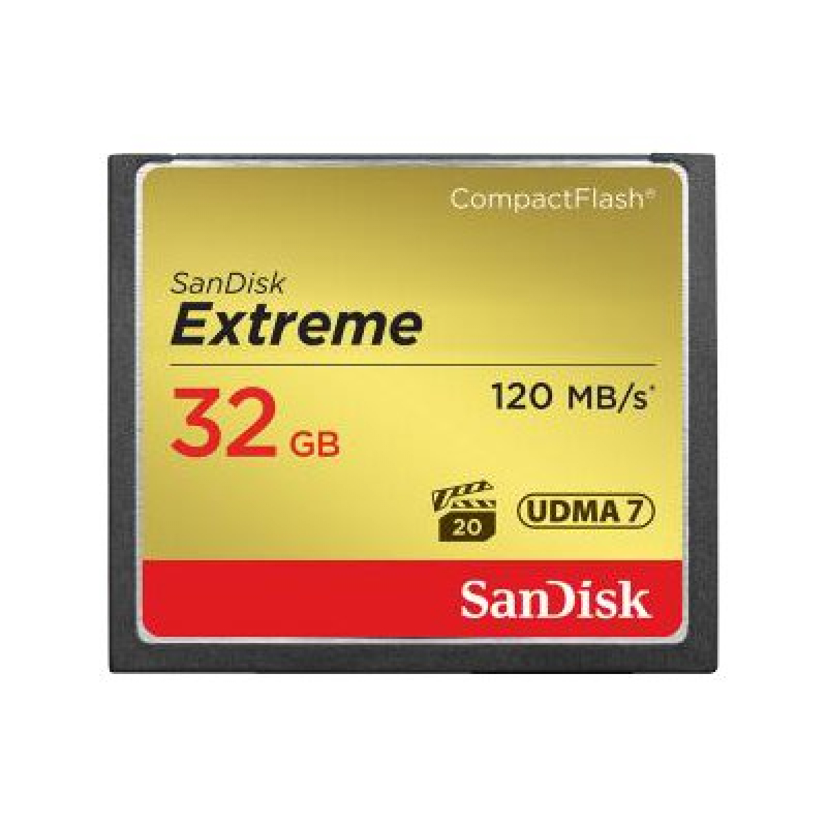 SanDisk Extreme CompactFlash Speicherkarte 32GB
