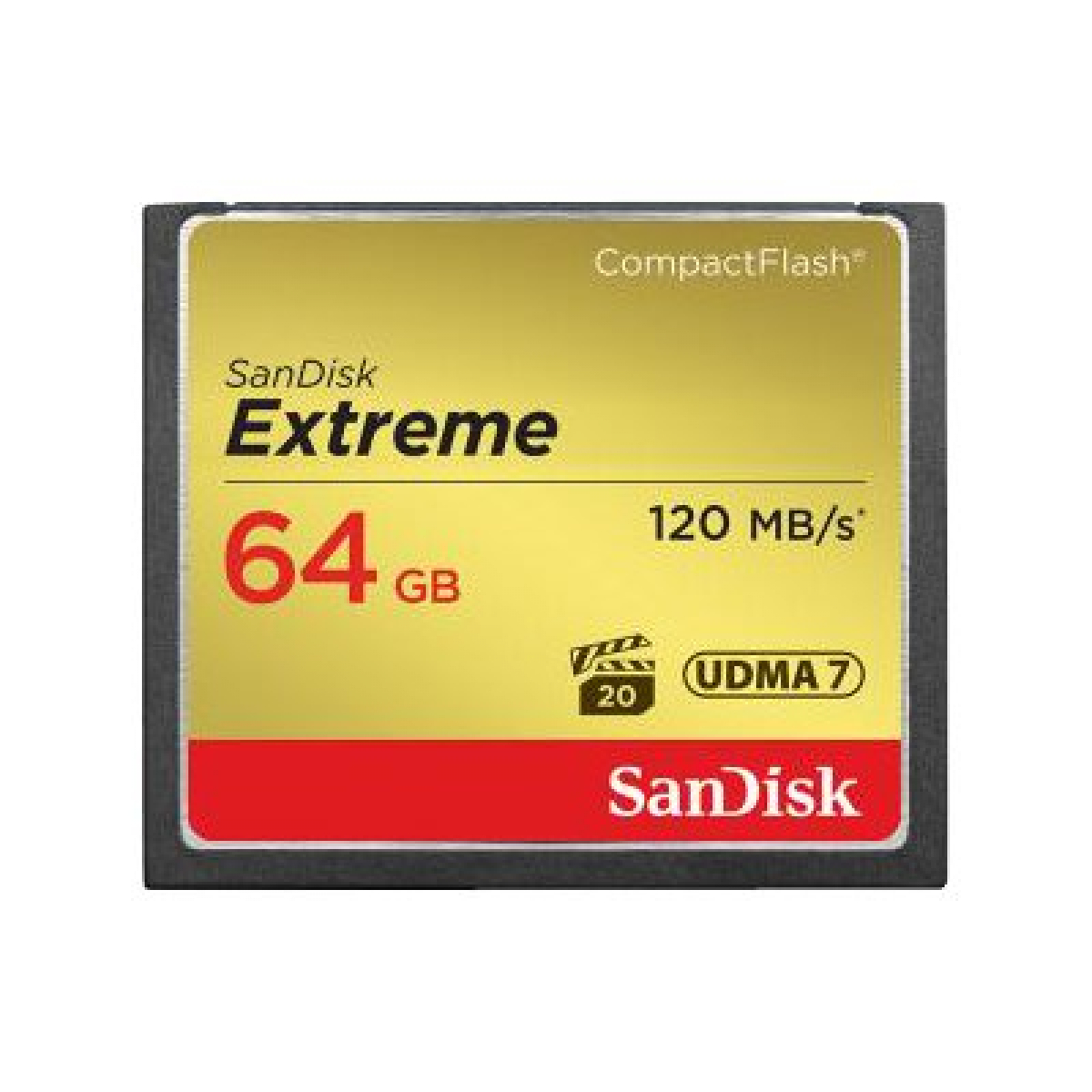 SanDisk Extreme CompactFlash Speicherkarte 64GB