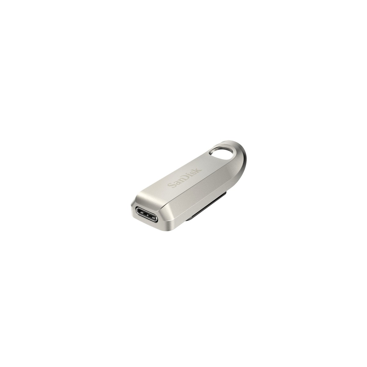 SanDisk Ultra Luxe USB-C-Stick 128GB silber