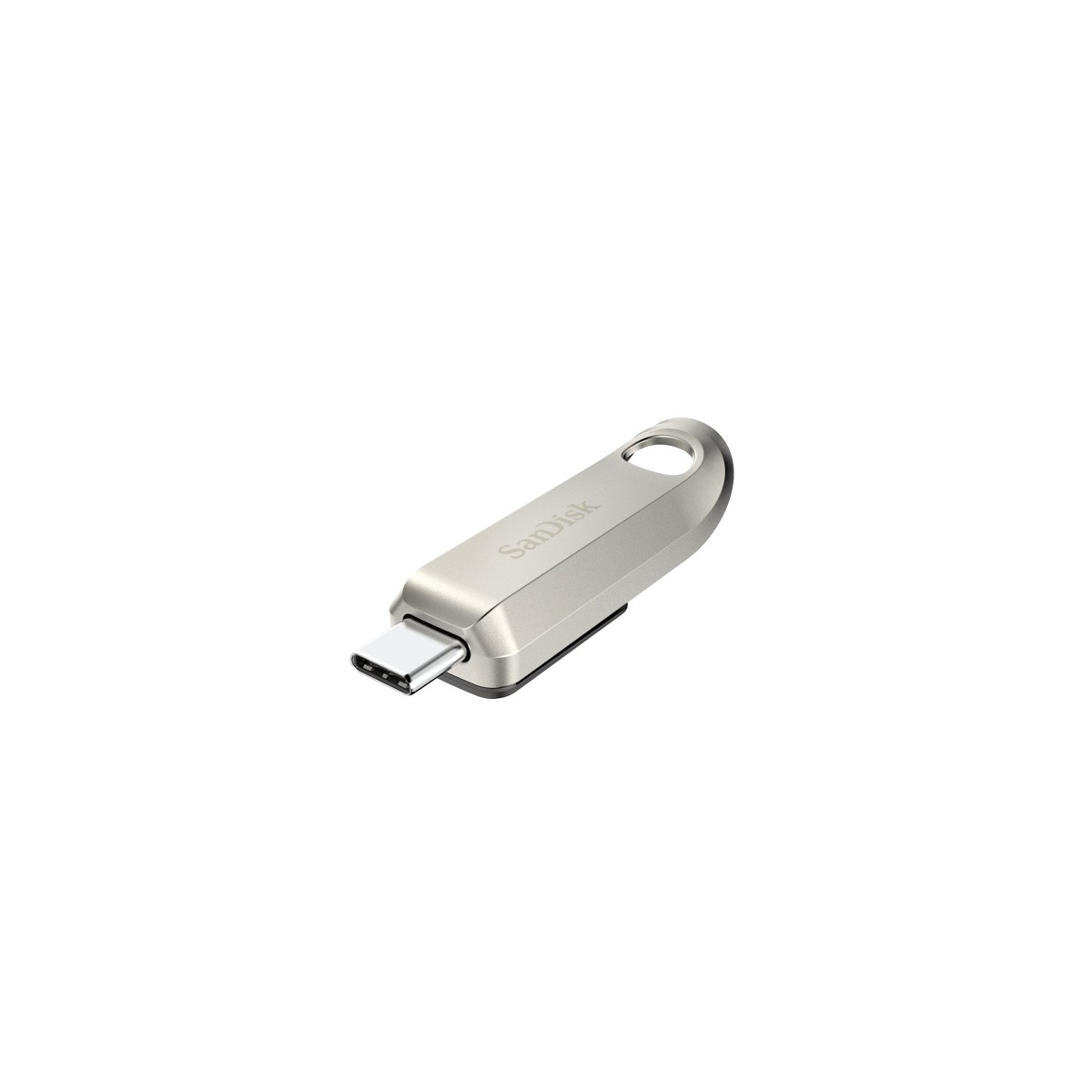 SanDisk Ultra Luxe USB-C-Stick 128GB silber