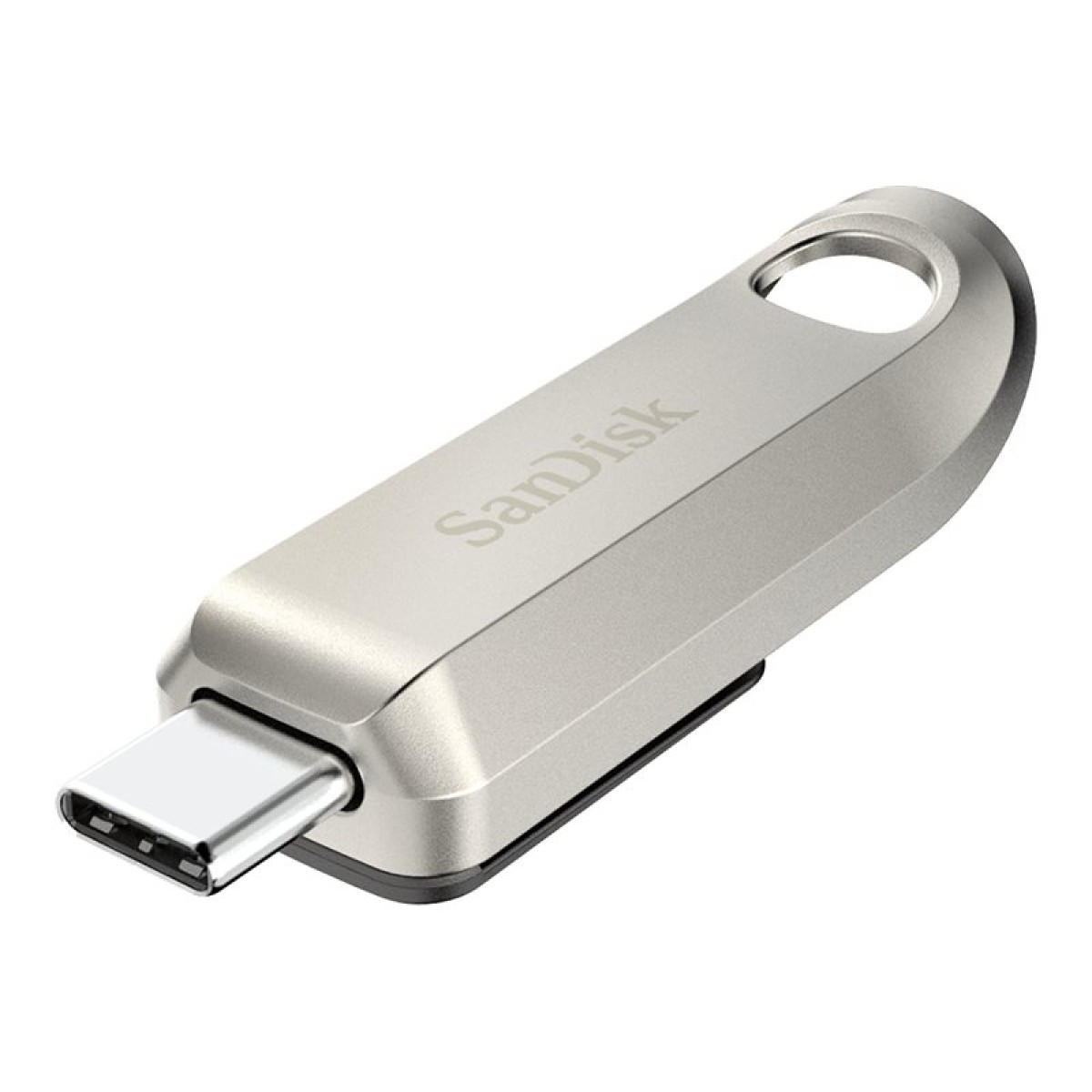 SanDisk Ultra Luxe USB-C-Stick 64GB silber