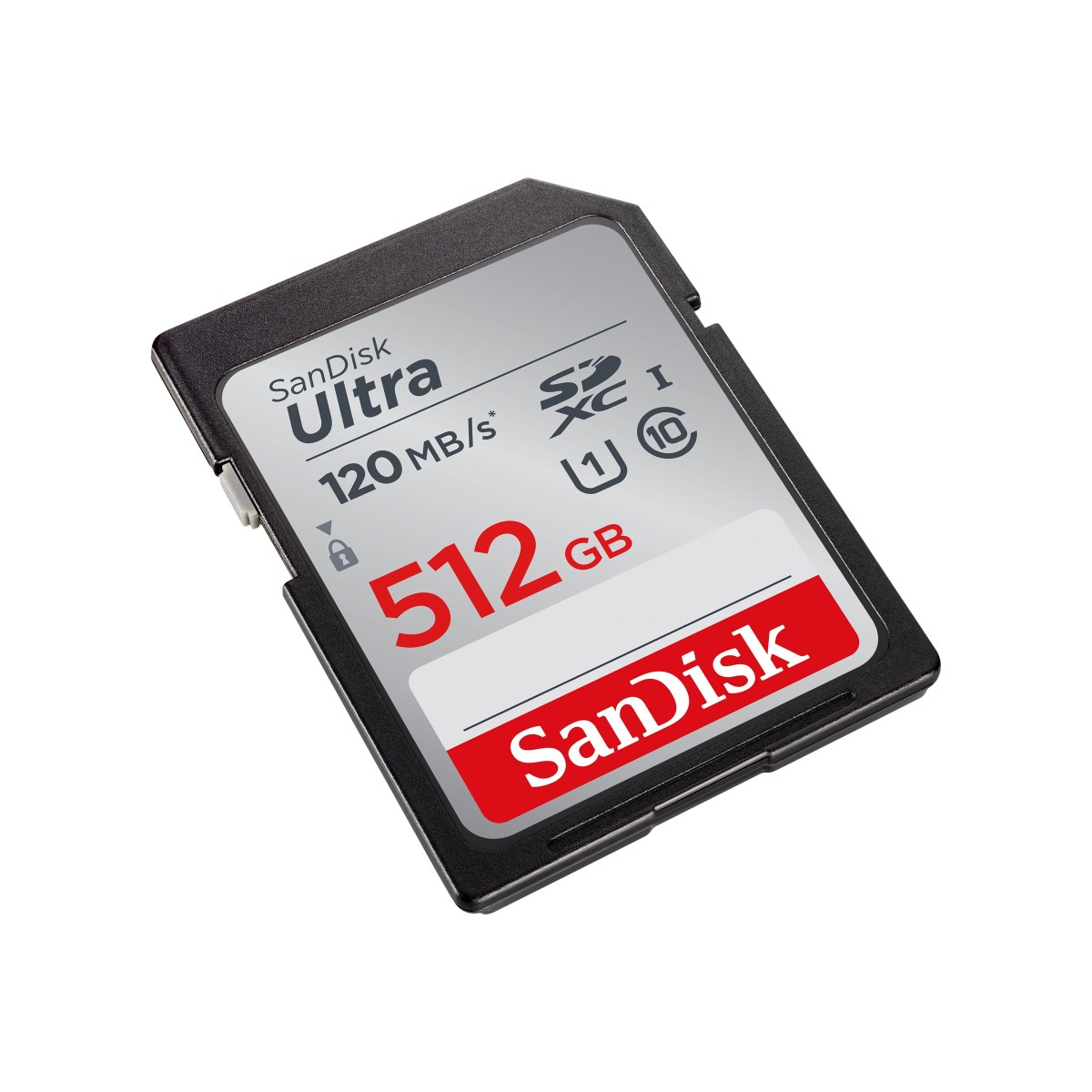 SanDisk Ultra SDXC Speicherkarte 512GB