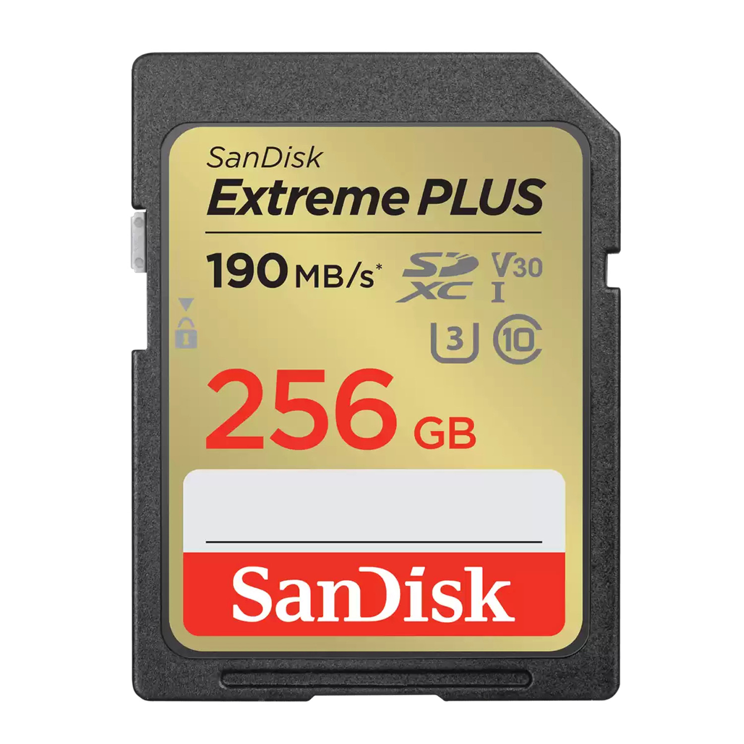 SanDisk Extreme PLUS SDXC Speicherkarte 256GB