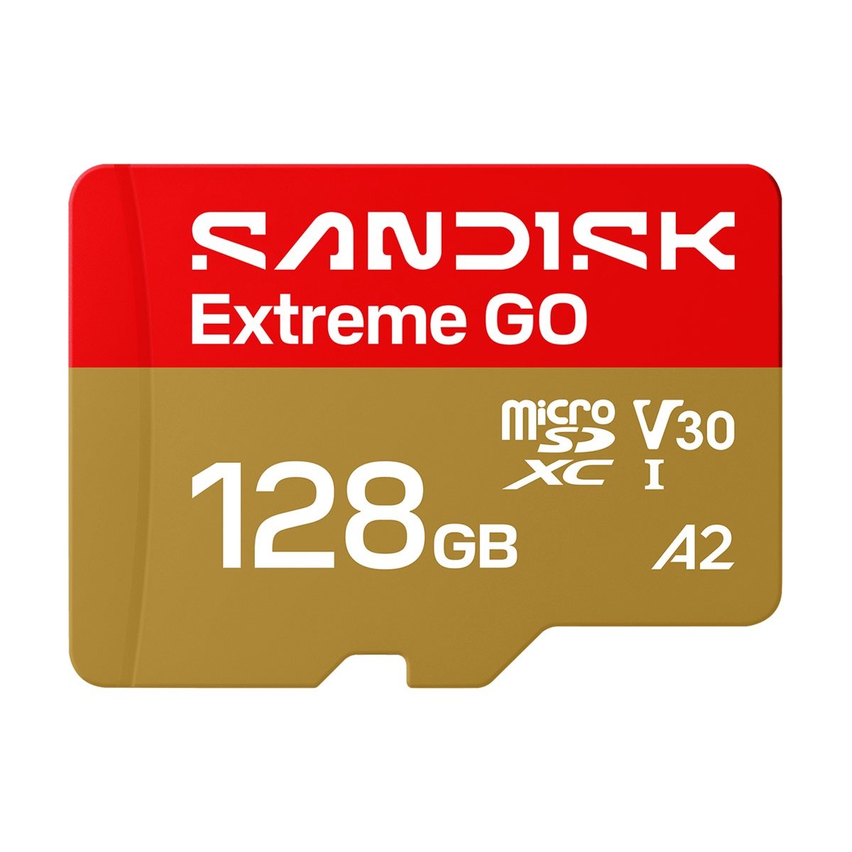 SanDisk Extreme Go microSDXC UHS-I Speicherkarte 128GB