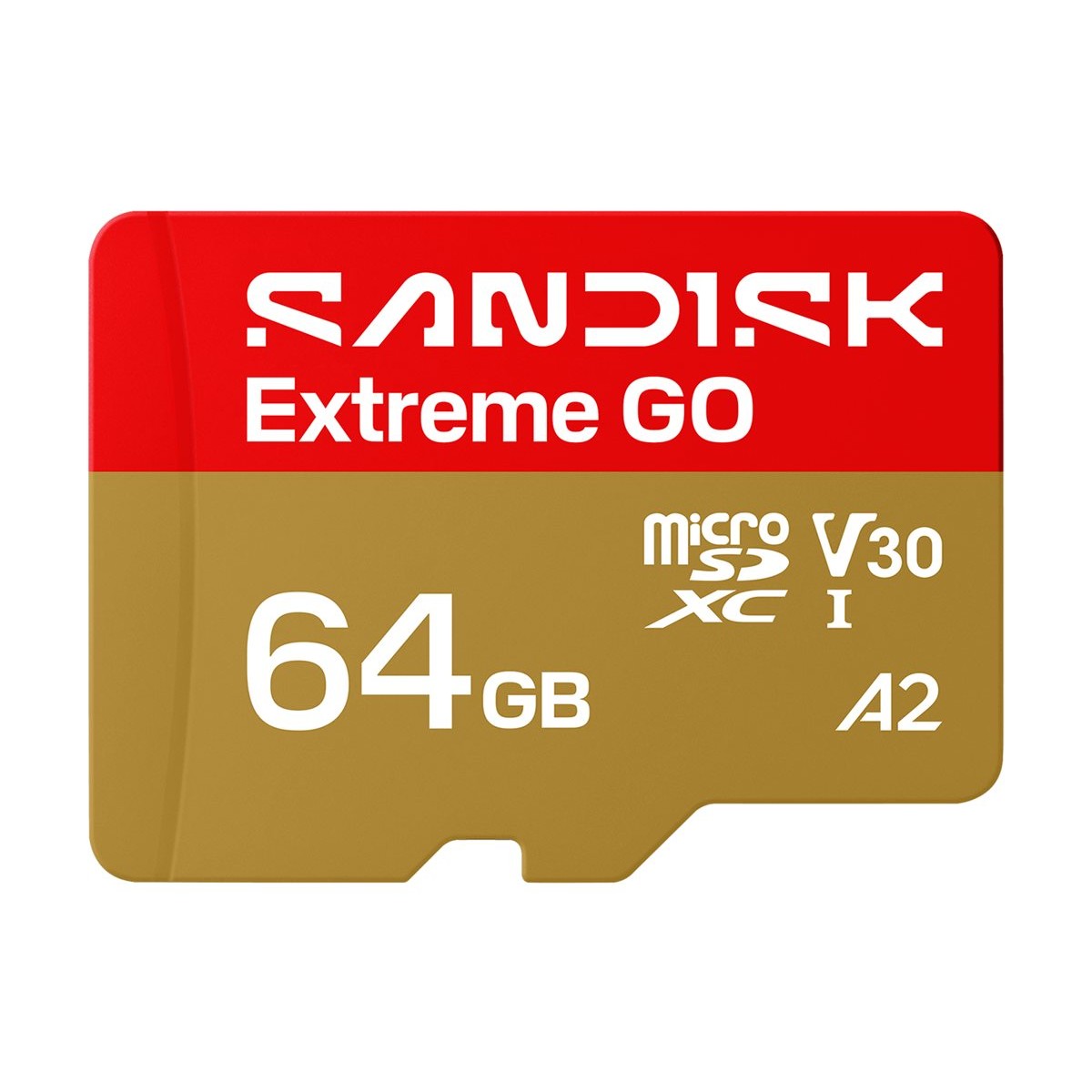SanDisk Extreme Go microSDXC UHS-I Speicherkarte 64GB