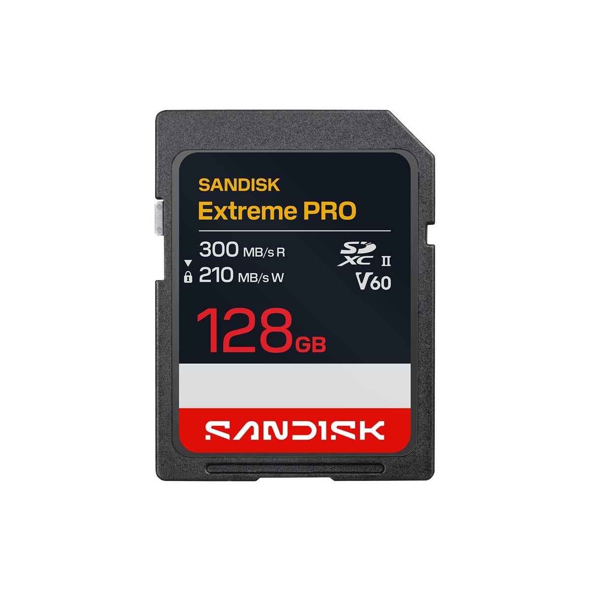 SanDisk Extreme PRO SDXC UHS-II V60 Speicherkarte 128GB
