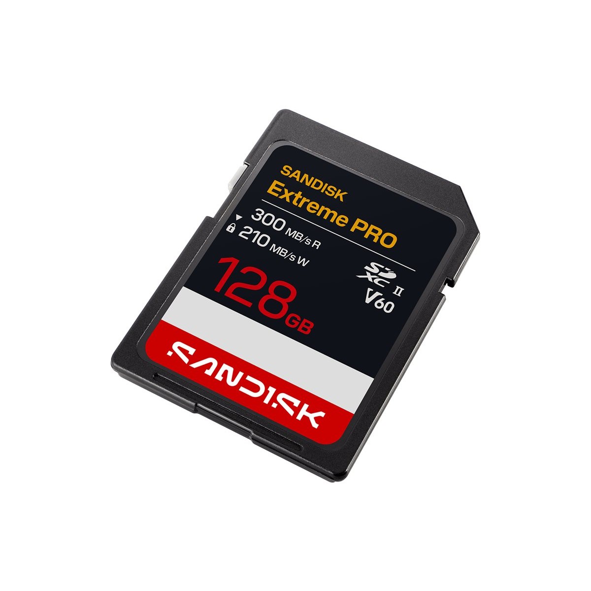 SanDisk Extreme PRO SDXC UHS-II V60 Speicherkarte 128GB