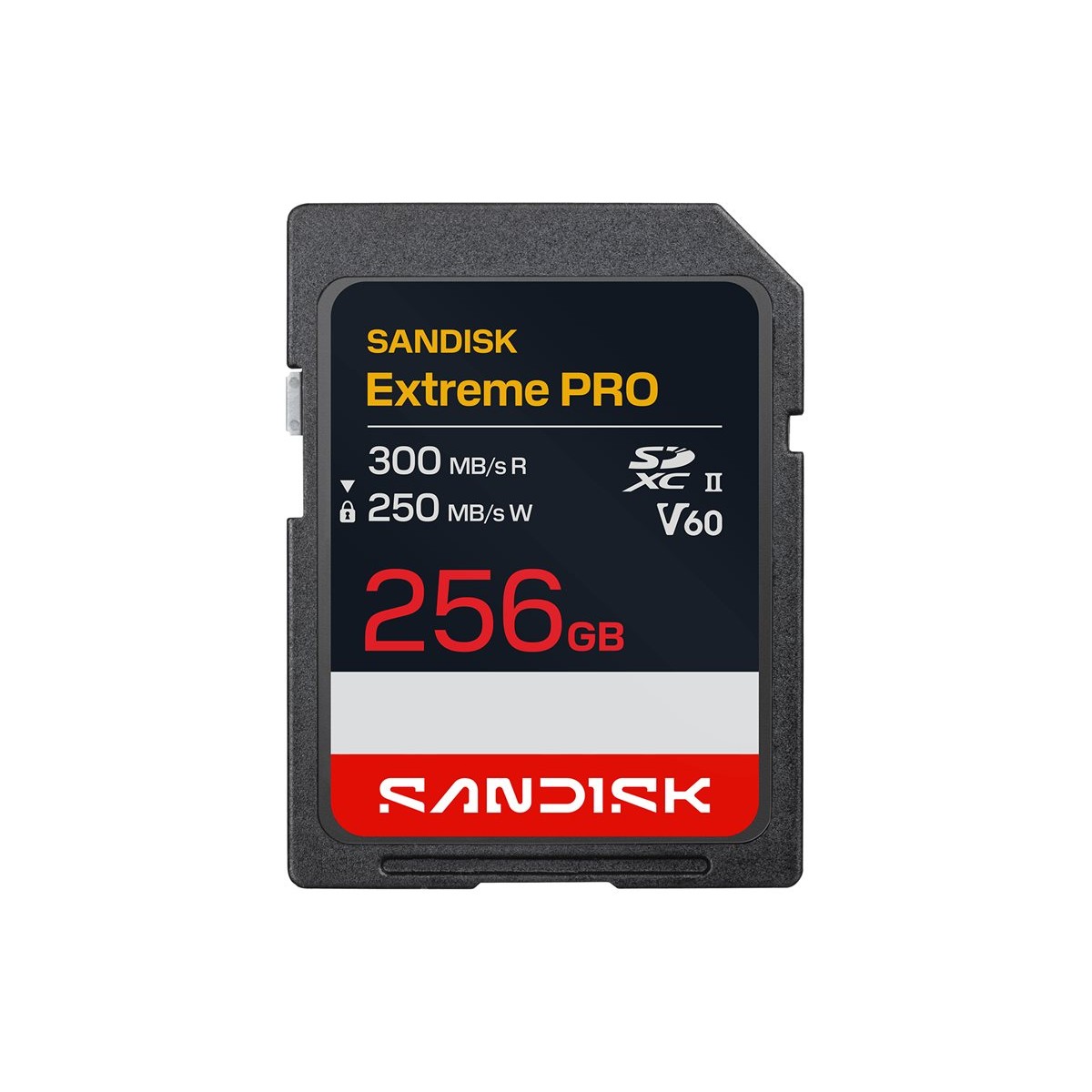 SanDisk Extreme PRO SDXC UHS-II V60 Speicherkarte 256GB