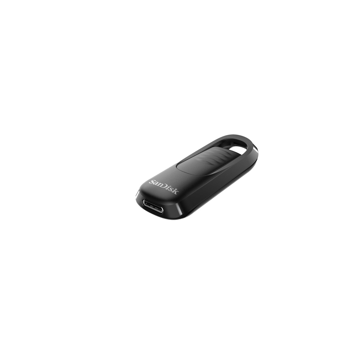 SanDisk Ultra Slider USB-C USB 3.2 Gen 1 USB-Stick 32GB schwarz