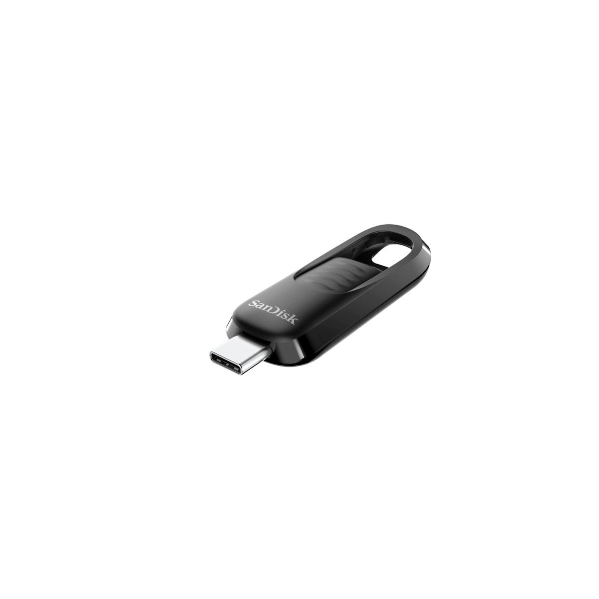 SanDisk Ultra Slider USB-C USB 3.2 Gen 1 USB-Stick 32GB schwarz