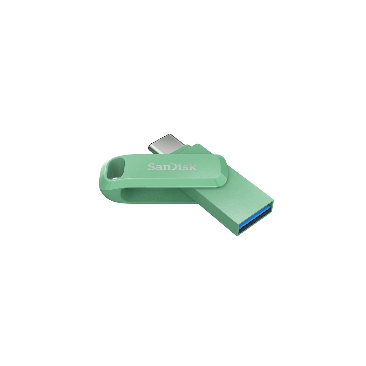 SanDisk Ultra Dual Drive Go USB-C/USB-A USB-Stick 1TB absinthe green