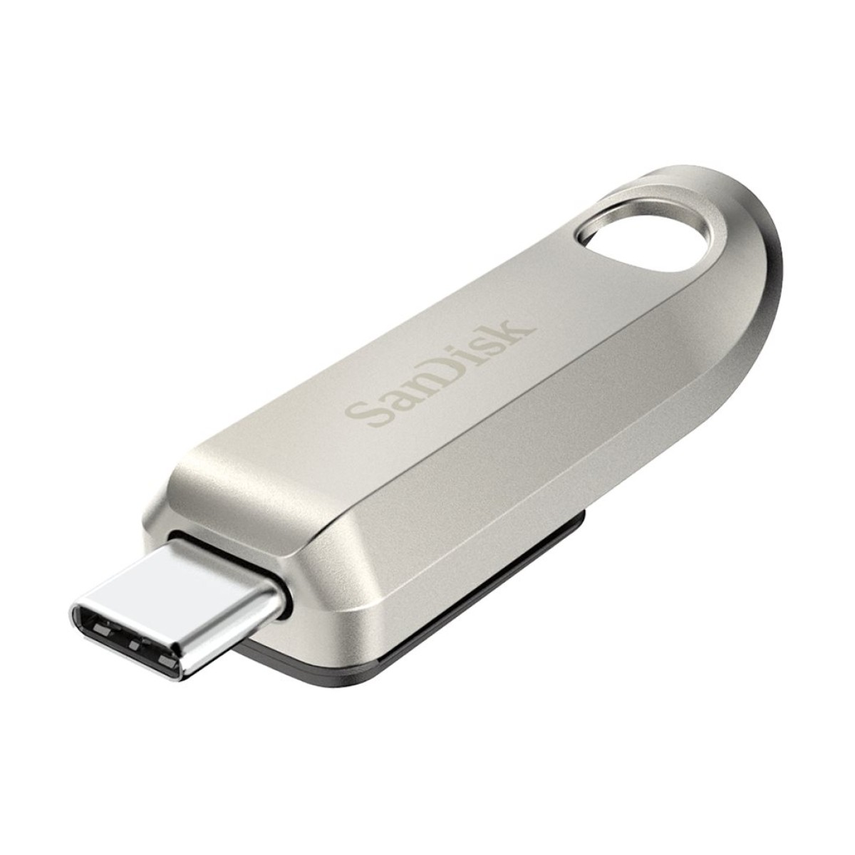 SanDisk Ultra Luxe USB-C USB 3.2 Gen 1 USB-Stick 512GB silber