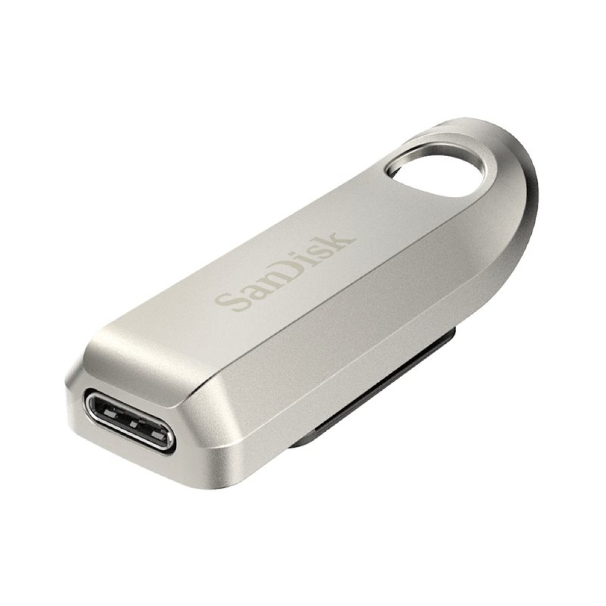 SanDisk Ultra Luxe USB-C USB 3.2 Gen 1 USB-Stick 512GB silber