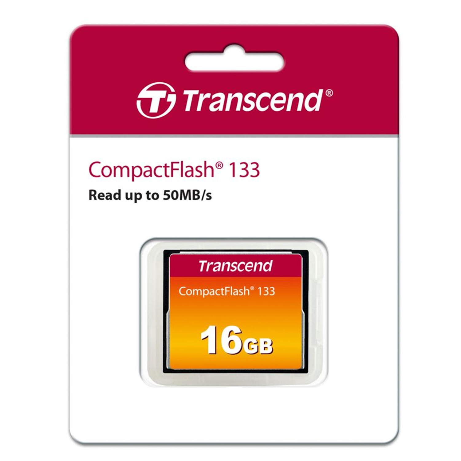 Transcend CompactFlash Speicherkarte 16GB