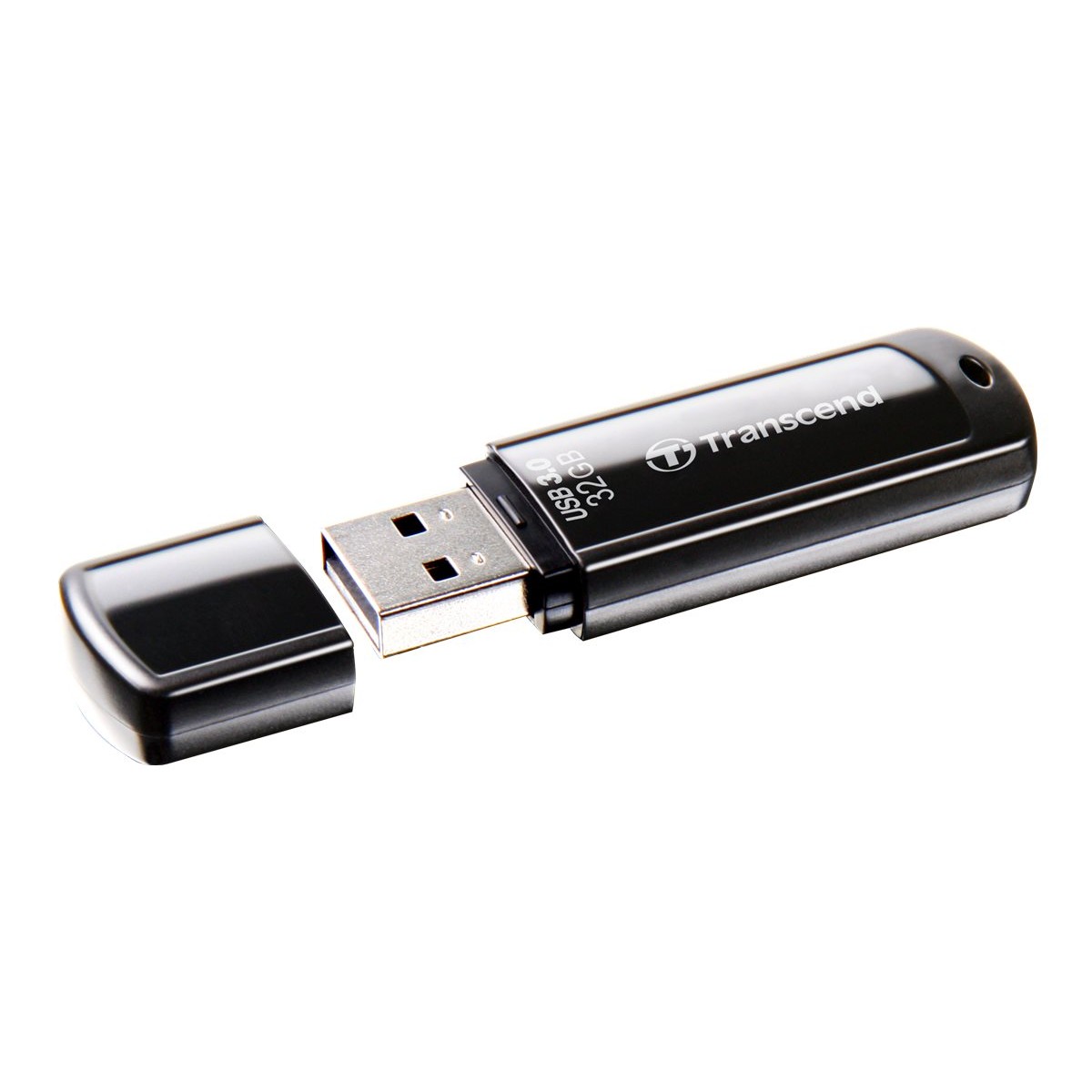 Transcend JetFlash 700 USB 3.1 USB-Stick 32GB schwarz