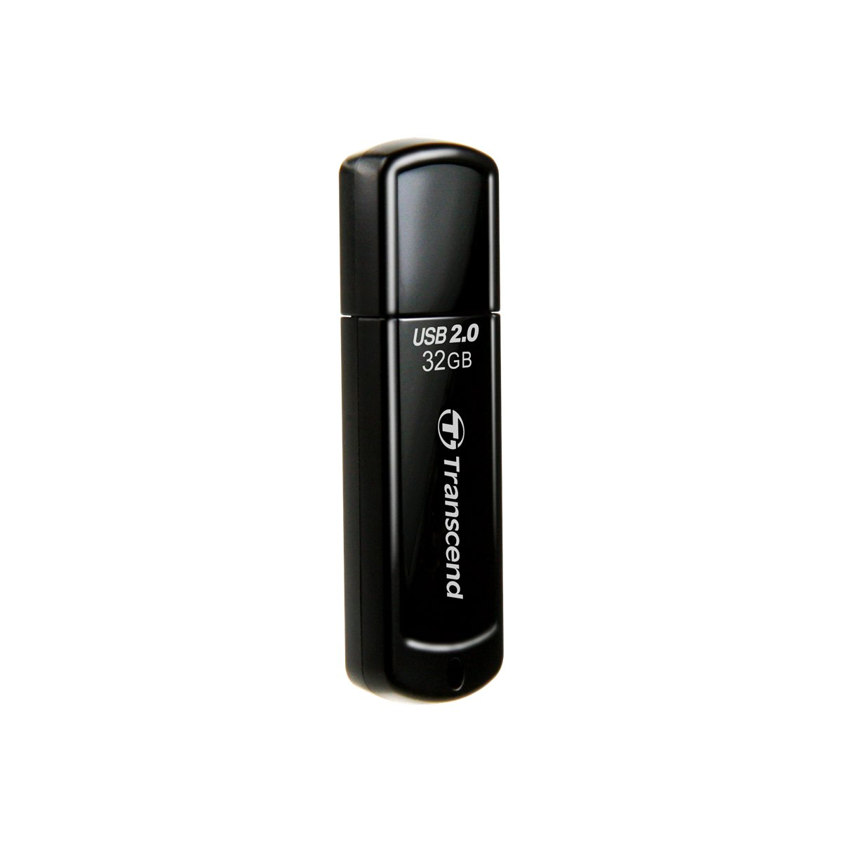Transcend JetFlash 350 TS32GJF350 USB-Stick 32GB schwarz
