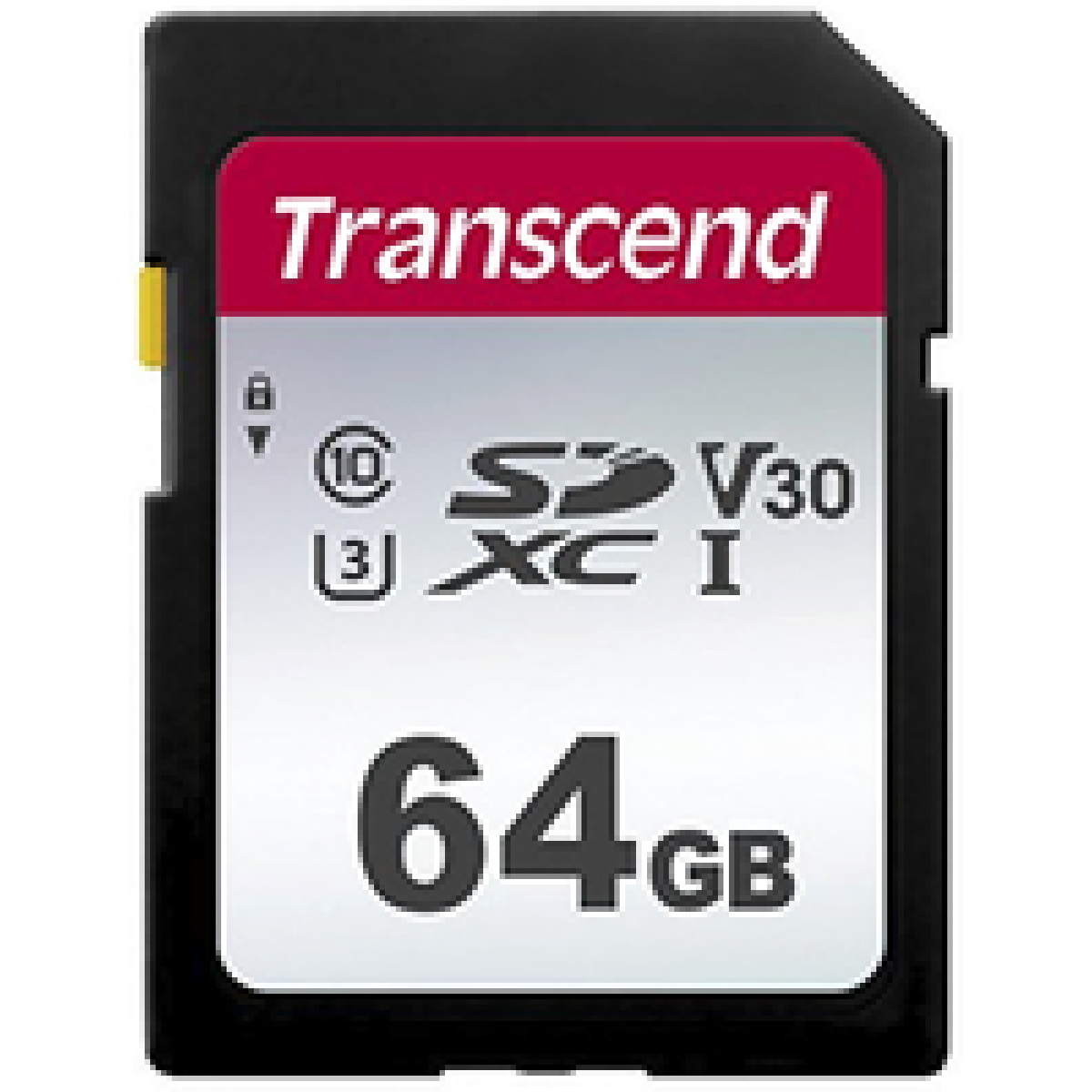 Transcend TS64GSDC300S 64GB SDXC Speicherkarte Class 10
