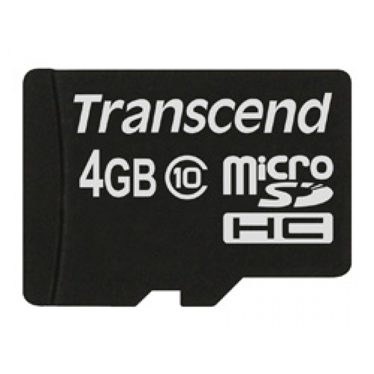Transcend microSDXC Class 10 Speicherkarte 4GB