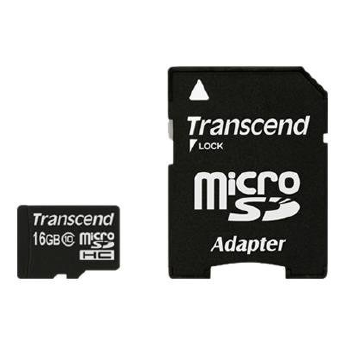 Transcend microSDXC Class 10 Premium Speicherkarte mit Adapter 16GB