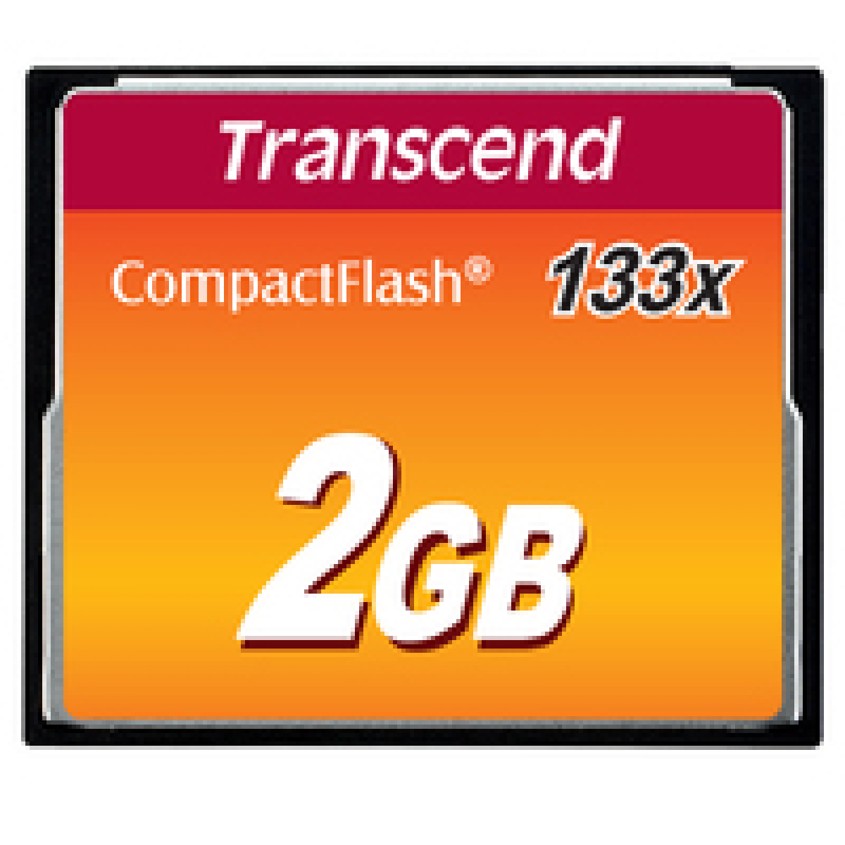 Transcend Standard 133x CF-Karte 2 GB