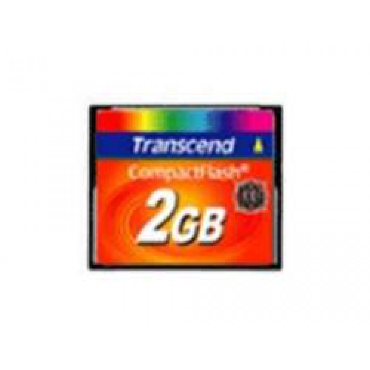 Transcend Standard 133x CF-Karte 2 GB