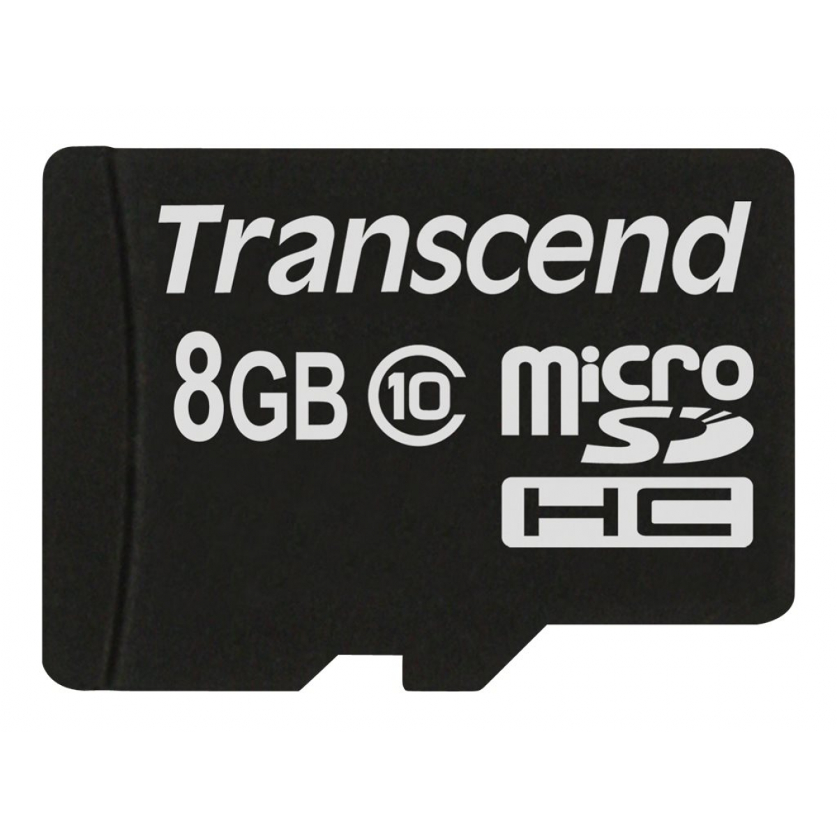 Transcend Premium microSDHC Speicherkarte 8GB