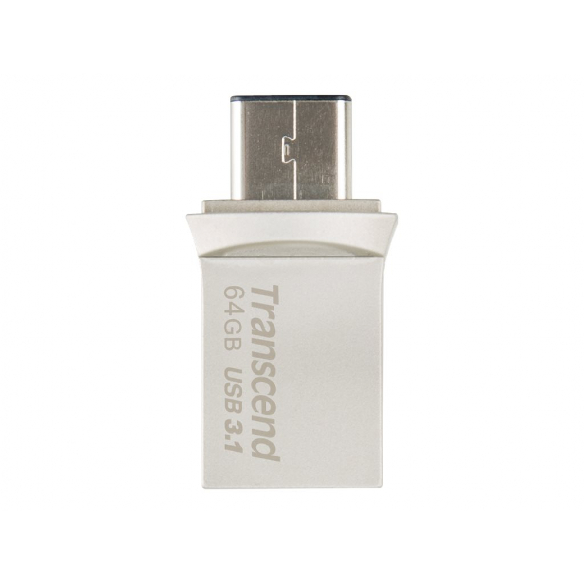 Transcend JetFlash 890 64GB USB-Stick silber