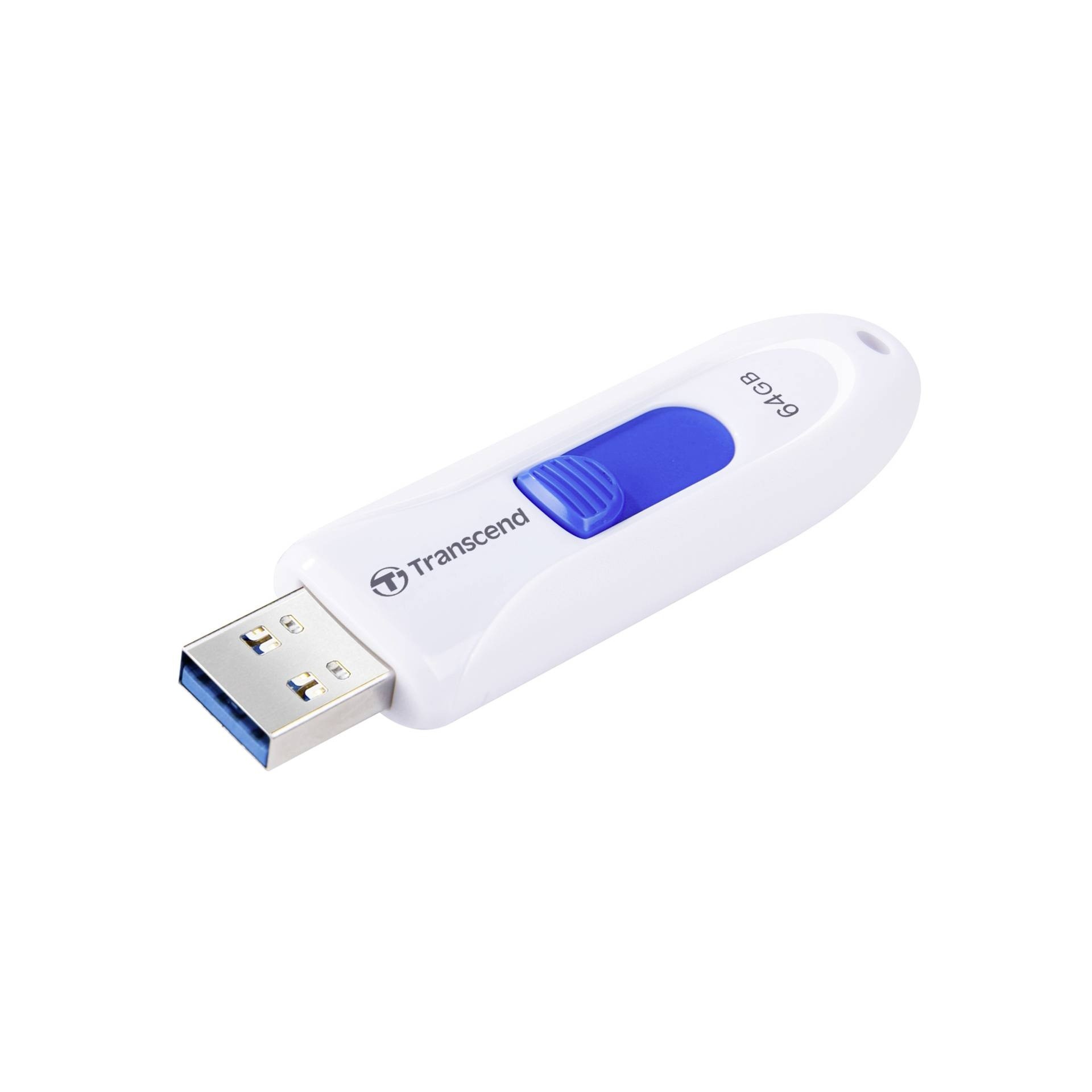 Transcend JetFlash 790 USB 3.1 Gen 1 USB-Stick 64GB weiß