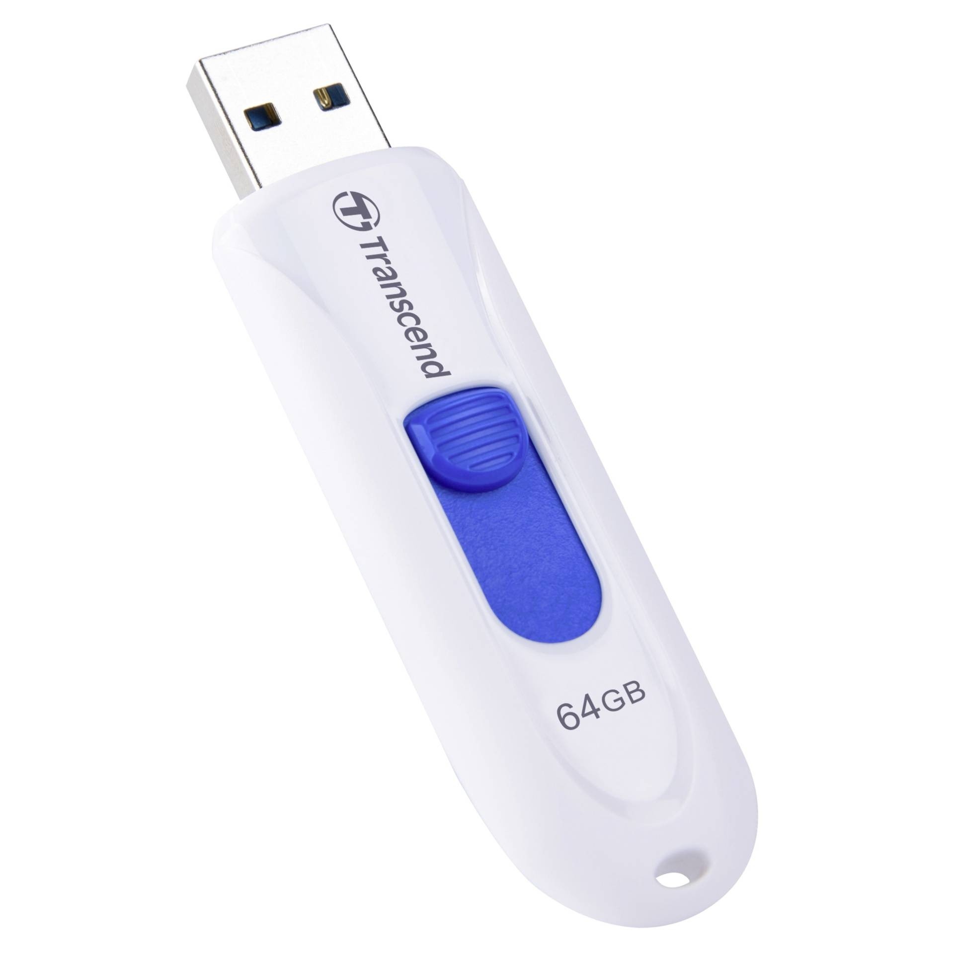 Transcend JetFlash 790 USB 3.1 Gen 1 USB-Stick 64GB weiß