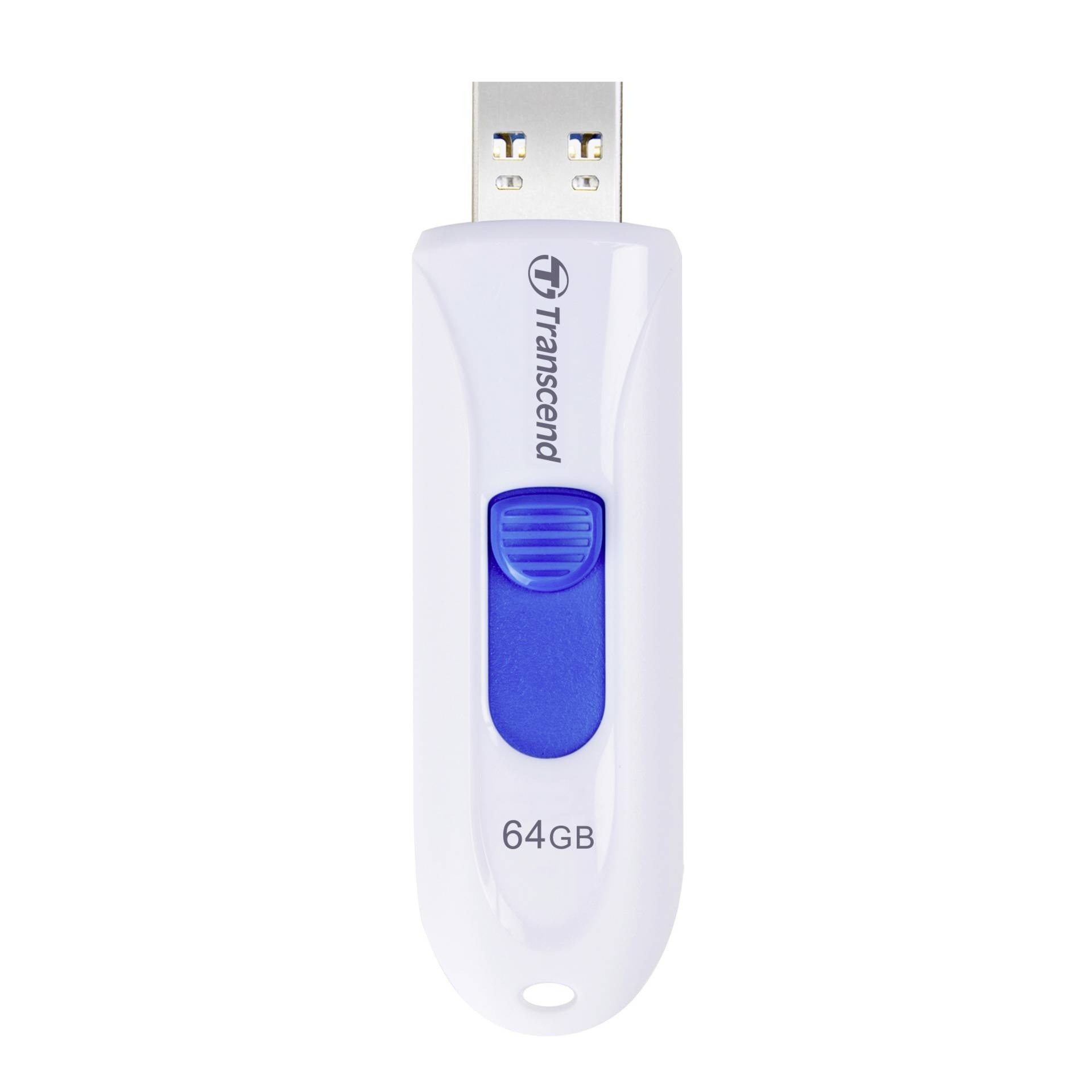 Transcend JetFlash 790 USB 3.1 Gen 1 USB-Stick 64GB weiß