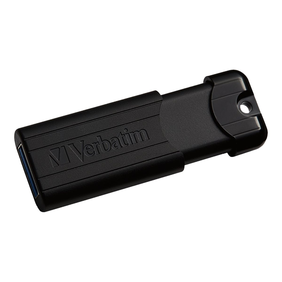 Verbatim PinStripe 32GB USB-Stick schwarz