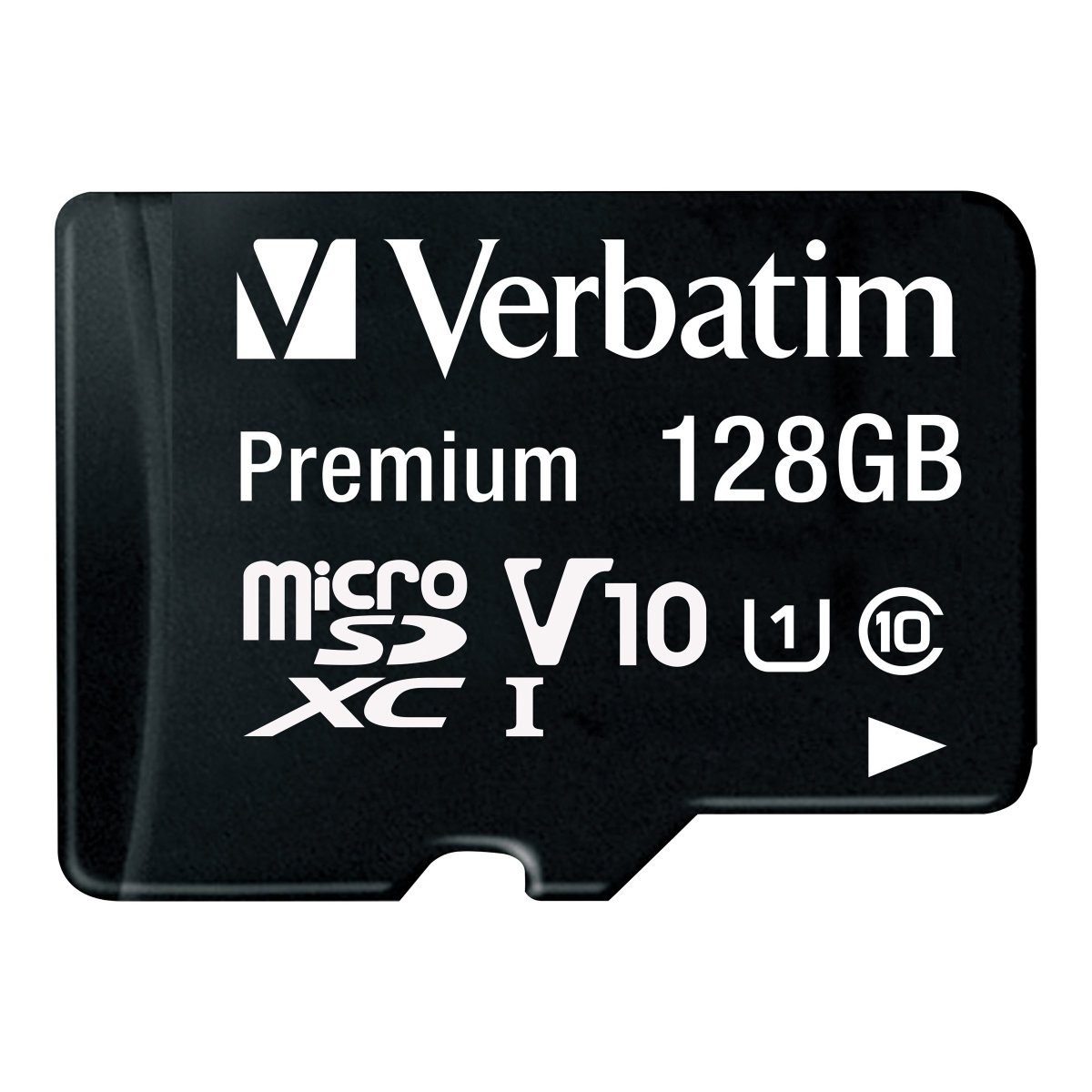 Verbatim Premium Micro SDXC 128GB mit Adapter schwarz